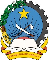 Wappen Angola