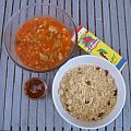 Couscous mit Harissa