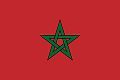 Flagge Marokko