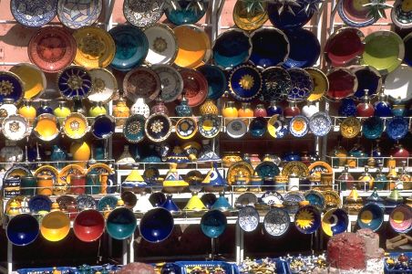 Souk in Marrakesch