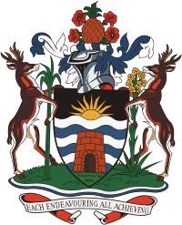 Wappen Antigua und Barbuda