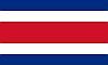 Flagge Costa Rica