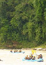 Pacaure Fluss in Costa Rica