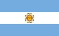 Flagge Argentinien