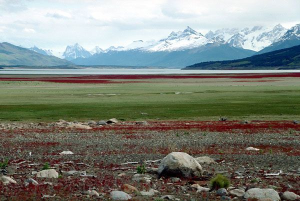 Landschaft im argentinischen Teil Patagonien, Autor: Rolf Hengel