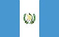 Flagge Guatemala
