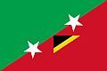 Flagge von St. Kitts und Nevis