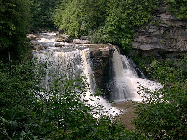 Blackwater Falls, West Virginia, USA, Autor: David Jones
