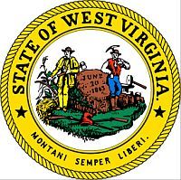 Wappen West Virginia