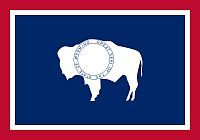 Flagge Wyoming