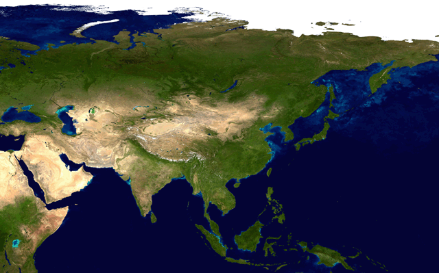 The Blue Marble: Land Surface, Ocean Color and Sea Ice - Quelle: http://visibleearth.nasa.gov/view_rec.php?id=2430