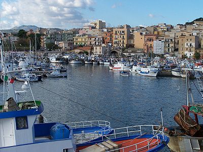 Hafen Santa Flavia, Sizilien