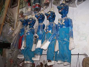 Puppenwerkstatt, Siracusa