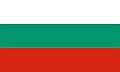 Flagge Bulgarien