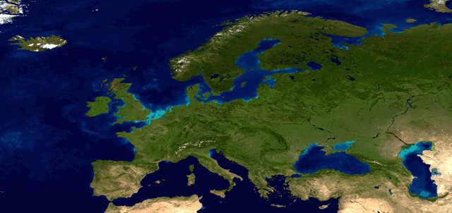 The Blue Marble: Land Surface, Ocean Color and Sea Ice - Quelle: http://visibleearth.nasa.gov/view_rec.php?id=2430