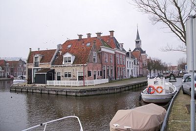 Makkum - Huis, Holland