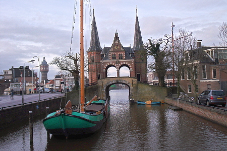 Sneeker Waterpoort, Holland