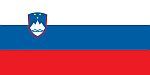 Flagge Slowenien
