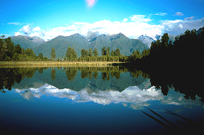 Lake Matheson