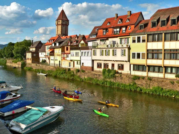 Kanufahrer_bei_Wertheim