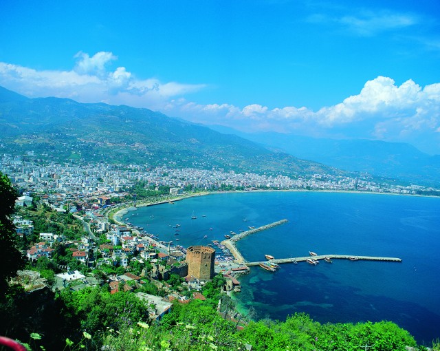 Alanya_Luftaufnahme