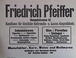 FLM_Neuhausen_Werbeschild_Kaufhaus_Pfeiffer