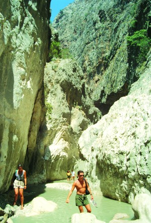 Fethije_Schlucht