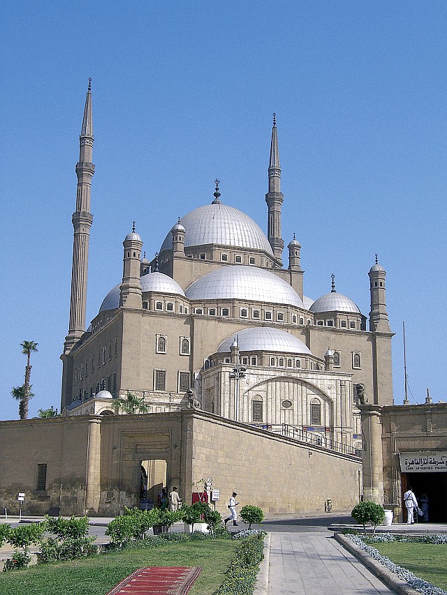 Kairo_-_Alabastermoschee