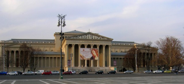 The_Museum_of_Fine_Arts_Budapest