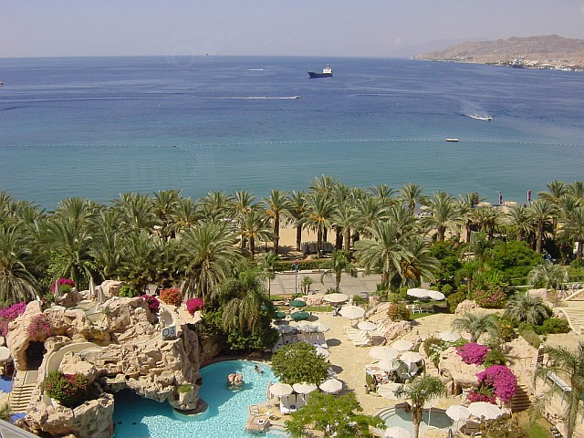 view_of_the_beach_and_the_red_sea_from_the_dan_eilat_hotel_in_eilat_israel