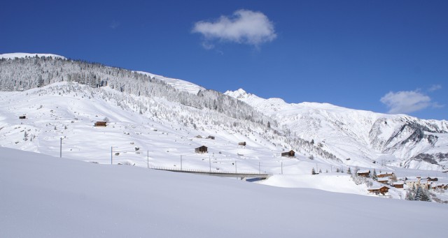 Neuschnee