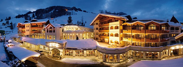 Hotel_Edelweiss_in_Grossarl_im_Winter