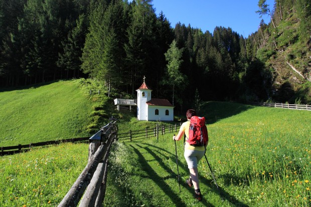 Der_neue_Kapellen-Wanderweg_im_Grossarltal