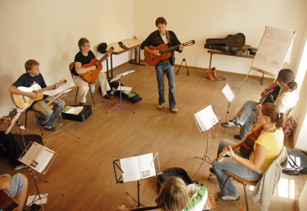 Gitarrenworkshop