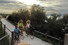 Naturschutzgebiet_per_Rad_-_Lignano_Sabbiadoro_Adria