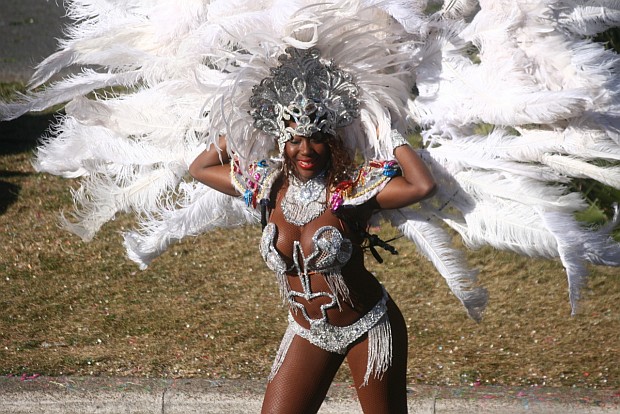 Carnaval de Nice - La bataille de fleurs 2007