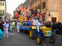 Karneval in Laveno