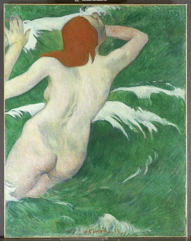 Paul_Gauguin_-_In_den_Wellen_1889_The_Cleveland_Museum_of_Art-Klein