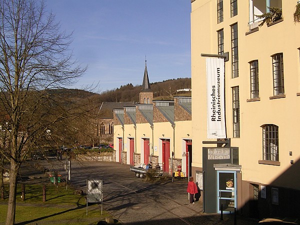 Industriemuseum in Engelskirchen