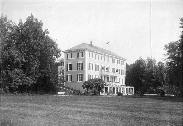Schloss Burgellern in Scheßlitz um 1900
