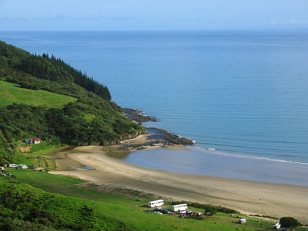 Shipwreck Bay is at the southern end of 90 Mile Beach, 14 kms west of Kaitaia