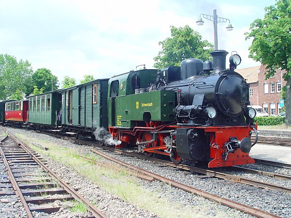 Dampflok der Selfkantbahn