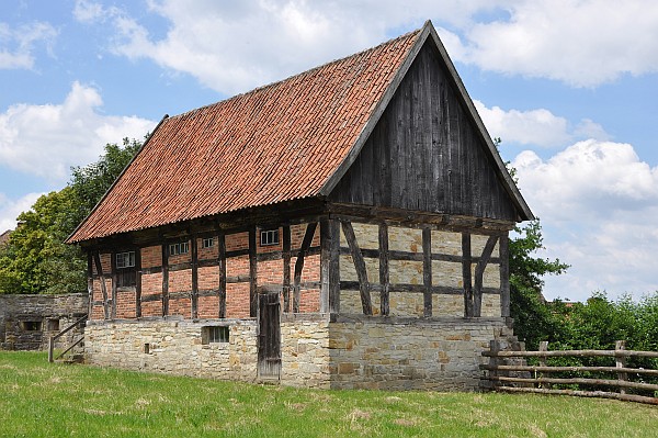 Das Paderborn Dorf im Freulichtmuseum Detmold