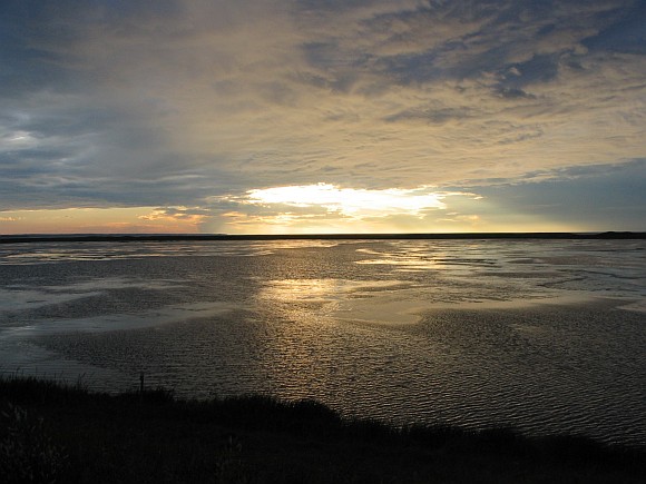 Sonnenuntergang auf Prince Edward Island