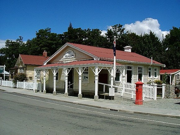 Arrowtown_Post_Office_New_Zealand