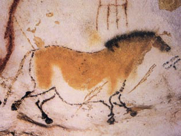 Höhlenmalerei aus Lascaux