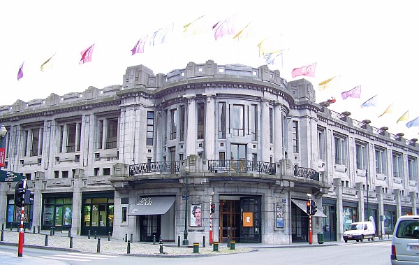 Palais des Beaux-Arts de Bruxelles, 1922-1929, architecte Victor Horta