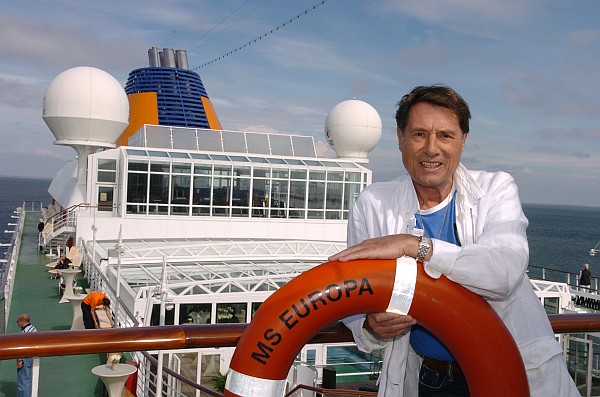 Udo Jürgens auf der MS EUROPA