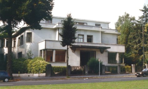 Villa Empain - Villa Roosevelt, Brüssel