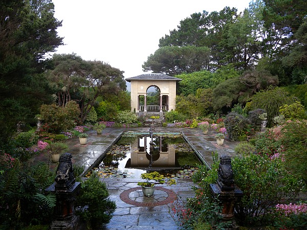 italienischer Garten auf Garinish Island